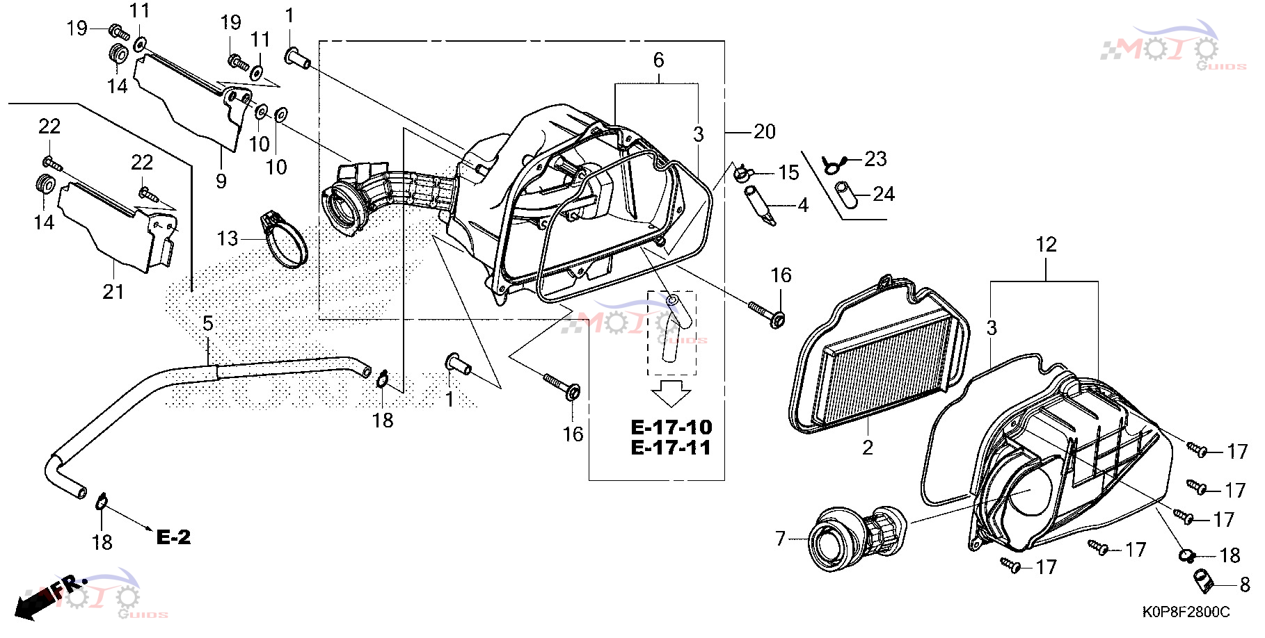 Frame Diagram